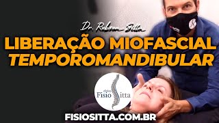 ATM DTM LIBERAÇÃO MIOFASCIAL PTERIGOIDEO TEMPORAL MASSETER Clínica de Fisioterapia Dr Robson Sitta [upl. by Zoie]