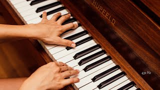 Relaxing Piano music  432 Hz  ♬050 [upl. by Genni]