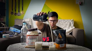 ASITIS Unflavoured Whey Protein VS Naturaltein Unflavoured Whey Protein [upl. by Cornwell907]