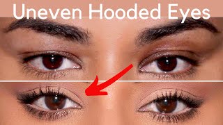 try these simple tricks for Everyday Makeup on UNEVEN HOODED EYES [upl. by Gauntlett]