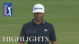 Dustin Johnson extended highlights  Round 4  Sentry [upl. by Ranite]