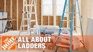 Ladders  The Home Depot [upl. by Aldos819]