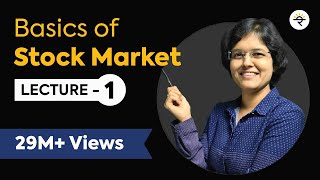 Basics of Stock Market For Beginners Lecture 1 By CA Rachana Phadke Ranade [upl. by Padraig910]