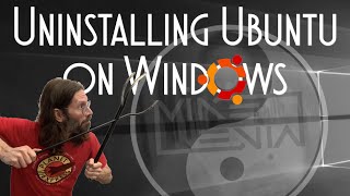 Uninstall Ubuntu in Windows 10 [upl. by Corella627]