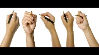 How to hold your PEN properly for better handwriting [upl. by Enyalaj]