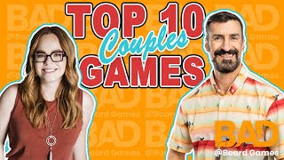 Top 10 Couples Board Games [upl. by Anayt]