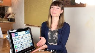 Eye Gaze Device for AAC [upl. by Dunstan]