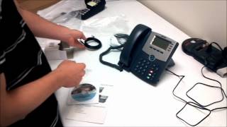 VOIP Phone Setup Walkthrough [upl. by Feeley]