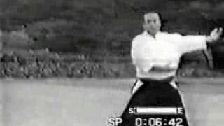 Koichi Tohei  ki aikido 15 Fundamental Concept Principle [upl. by Nylikcaj]