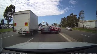 Australian Car Crash  Dash Cam Compilation 25 [upl. by Aruon]