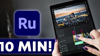 Learn Adobe Premiere Rush in 7 Minutes 2021 UPDATE  All You NEED To Know 🤩 [upl. by Eceinahs]