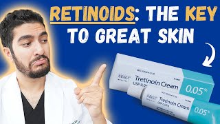 Why You NEED To Use A Retinoid For Your Skin Dermatologist [upl. by Marcell]