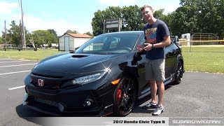 Review 2017 Honda Civic Type R [upl. by Sontag]