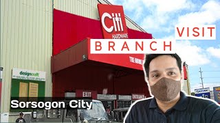 CITI Hardware Tour   Sorsogon City [upl. by Acimaj]