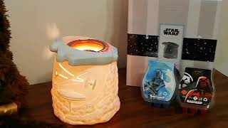 Millennium Falcon Scentsy Warmer Review 2020  Star Wars Collectable Review [upl. by Uaerraj]