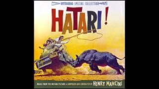 Hatari  Soundtrack Suite Henry Mancini [upl. by Hazrit]