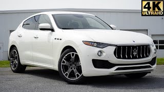 2021 Maserati Levante Review  Major Tech Upgrades [upl. by Arded145]