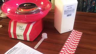 The candery At home cotton candy machine [upl. by Gilemette]