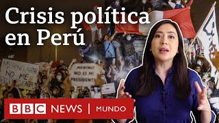 ¿Por qué han caído tantos presidentes en Perú  BBC Mundo [upl. by Thorner]