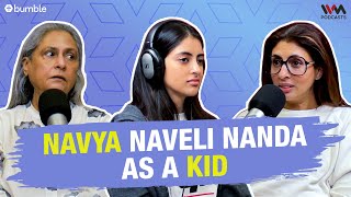 NAVYA NAVELI NANDA as a KID  What The Hell Navya  Navya Nanda Podcast [upl. by Mayfield768]