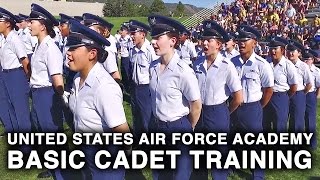 United States Air Force Academy – Basic Cadet Training [upl. by Nunes246]