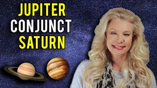 Jupiter Conjunct Saturn [upl. by Sucramej]