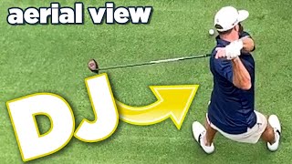 DUSTIN JOHNSON GOLF SWING  SLOW MOTION [upl. by Aschim422]