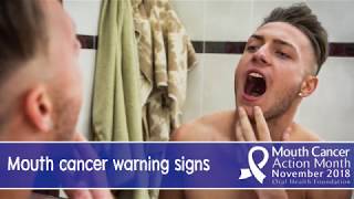 The Warning Signs of Mouth Cancer [upl. by Blessington200]