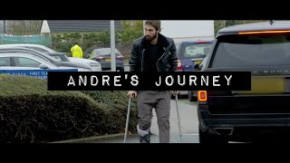 ANDRÉ GOMES JOURNEY FROM HORROR INJURY TO RAPID RETURN [upl. by Wexler]