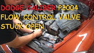 Dodge Caliber  P2004 Intake Manifold Runner Control Stuck Open [upl. by Faina276]