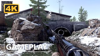 Call of Duty Vanguard Gameplay 4K [upl. by Aniratac]