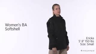 Womens BA® Softshell Jacket [upl. by Assennev744]