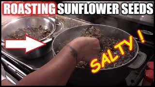 How To Roast Sunflower Seeds [upl. by Stoughton]