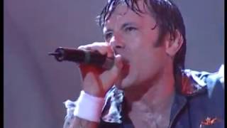 Iron Maiden  The Trooper  Rock in Rio 2001 DVD [upl. by Karlis]