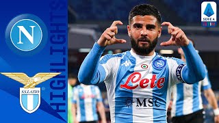 Napoli 52 Lazio  Incredible 7Goal Spectacular in Naples  Serie A TIM [upl. by Stuart486]