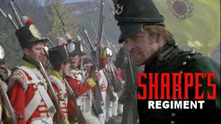 Sharpe  09  Sharpes Regiment 1996  TV Serie [upl. by Ashti]