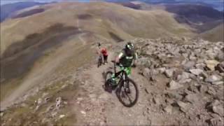 Helvellyn  Lake District MTB Route [upl. by Aeniah659]