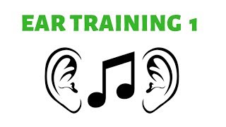 🎧 EAR TRAINING 1  Entrenamiento Auditivo de Notas Musicales [upl. by Fazeli451]