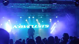 Novelists FR  Gravity  live at Budapest  20221117 [upl. by Horne]