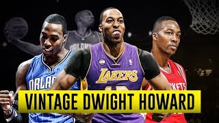 Vintage Dwight Howard Highlights [upl. by Canter]