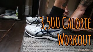 3500 calorie workout  1 POUND LOST [upl. by Priest]