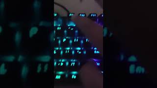 How to change the lights on your keyboard havit mechanical keyboard [upl. by Gannes51]