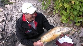 How to Catch Rainbow Trout and Brown Trout from Shore  Tips Tricks and Secrets [upl. by Mccord]