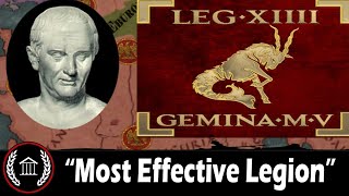 Romes most effective Legion Full history of the 14th Legion Part 1 [upl. by Animrac]