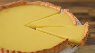 Lemon Tart Recipe [upl. by Vinn797]