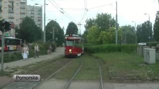 Tramwaje Gorzów Wielkopolski linia 3 [upl. by Brenk]