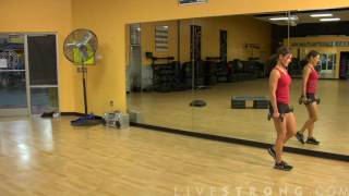 Weekly Workout  Jumping Lunge [upl. by Tikna]