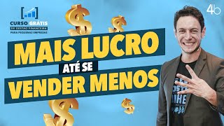 Como Lucrar Mais no seu Negócio Curso Grátis para Pequenas Empresas  Aula 02 [upl. by Happ]