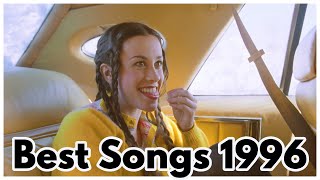 BEST SONGS OF 1996 [upl. by Modesta816]