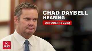 LISTEN Chad Daybell hearing from Oct 13 [upl. by Ogir]